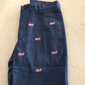 Vineyard Vines Men's Classic Whales Pants 28x30
